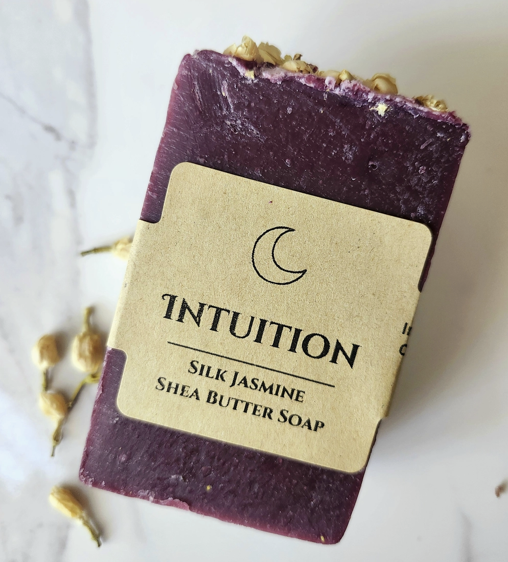 Silk Jasmine Soap Bar w/Shea Butter (Organic)