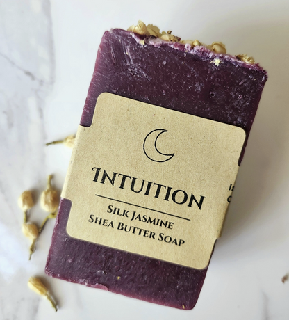 Silk Jasmine Soap Bar w/Shea Butter (Organic)