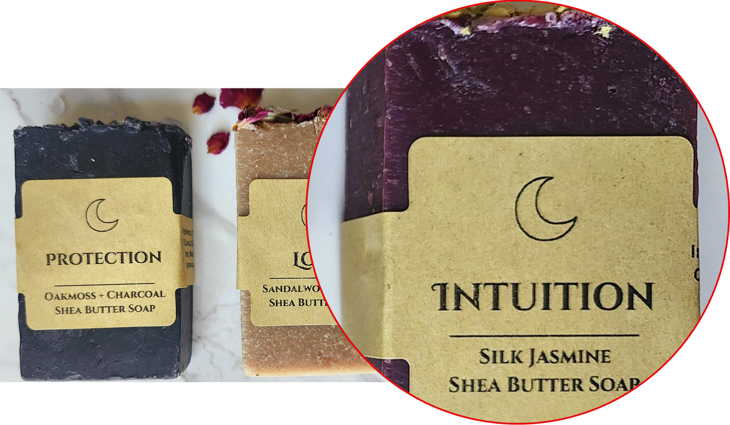 Silk Jasmine Soap Bar w/Shea Butter (Organic)