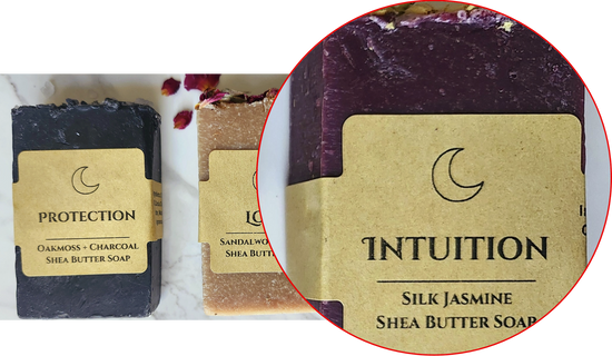 Silk Jasmine Soap Bar w/Shea Butter (Organic)