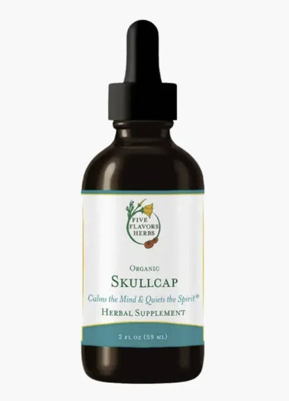 Organic Skullcap Tincture
