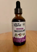Organic Skullcap - Alcohol free, no sugar