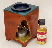 Essential Oil Soapstone Diffuser - Sun Fire Design
