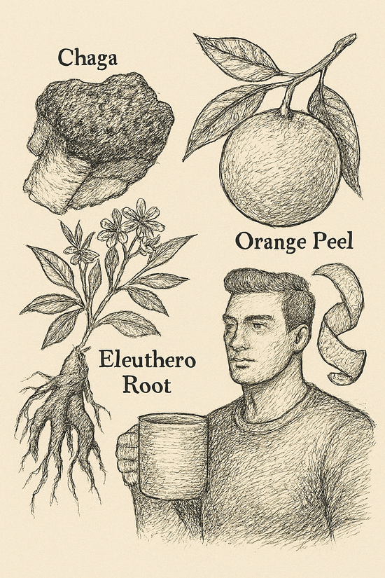 Tanner's Steady & Strong Tea - Build Your Power