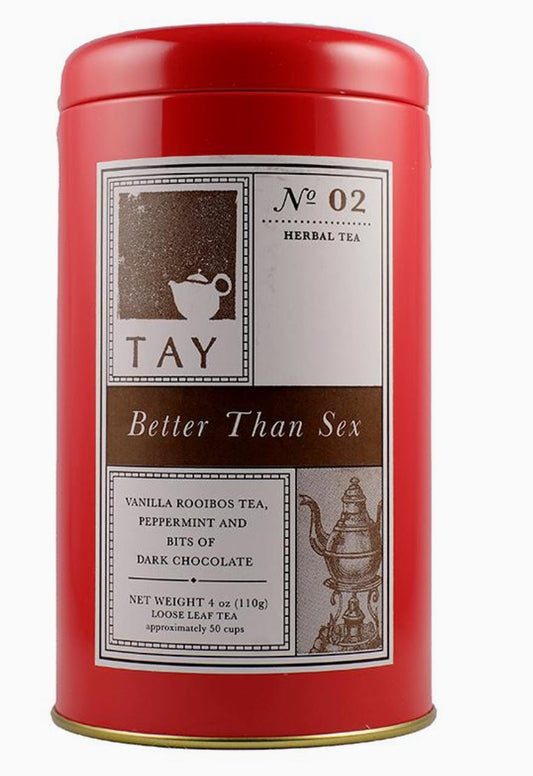 Better Than Sex Tea - Vanilla, Chocolate, & Peppermint