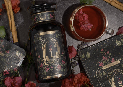 Top Shelf Tea - The Lovers Apothecary with Damiana, Maca, & Shatavari