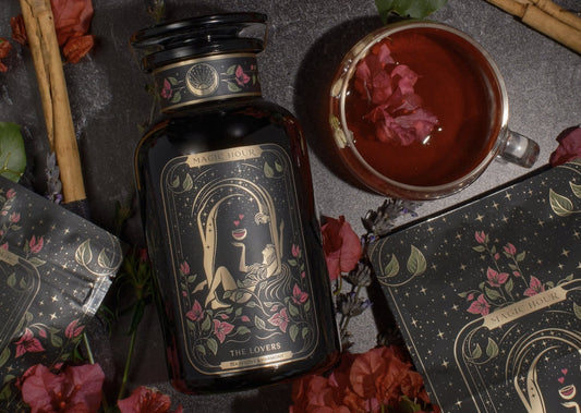 Top Shelf Tea - The Lovers Apothecary with Damiana, Maca, & Shatavari