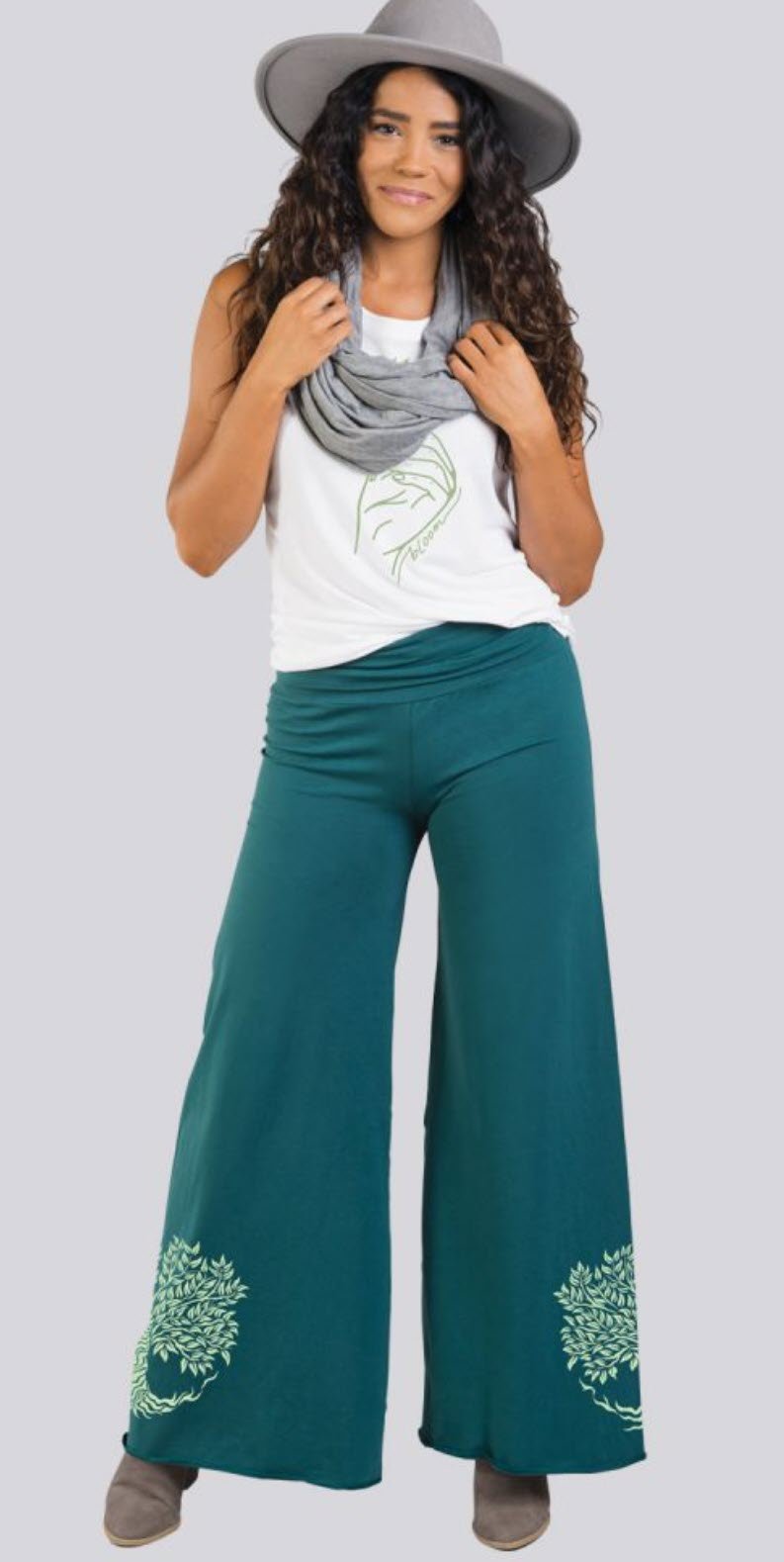 Tree of Life Flow Pants - Organic Cotton