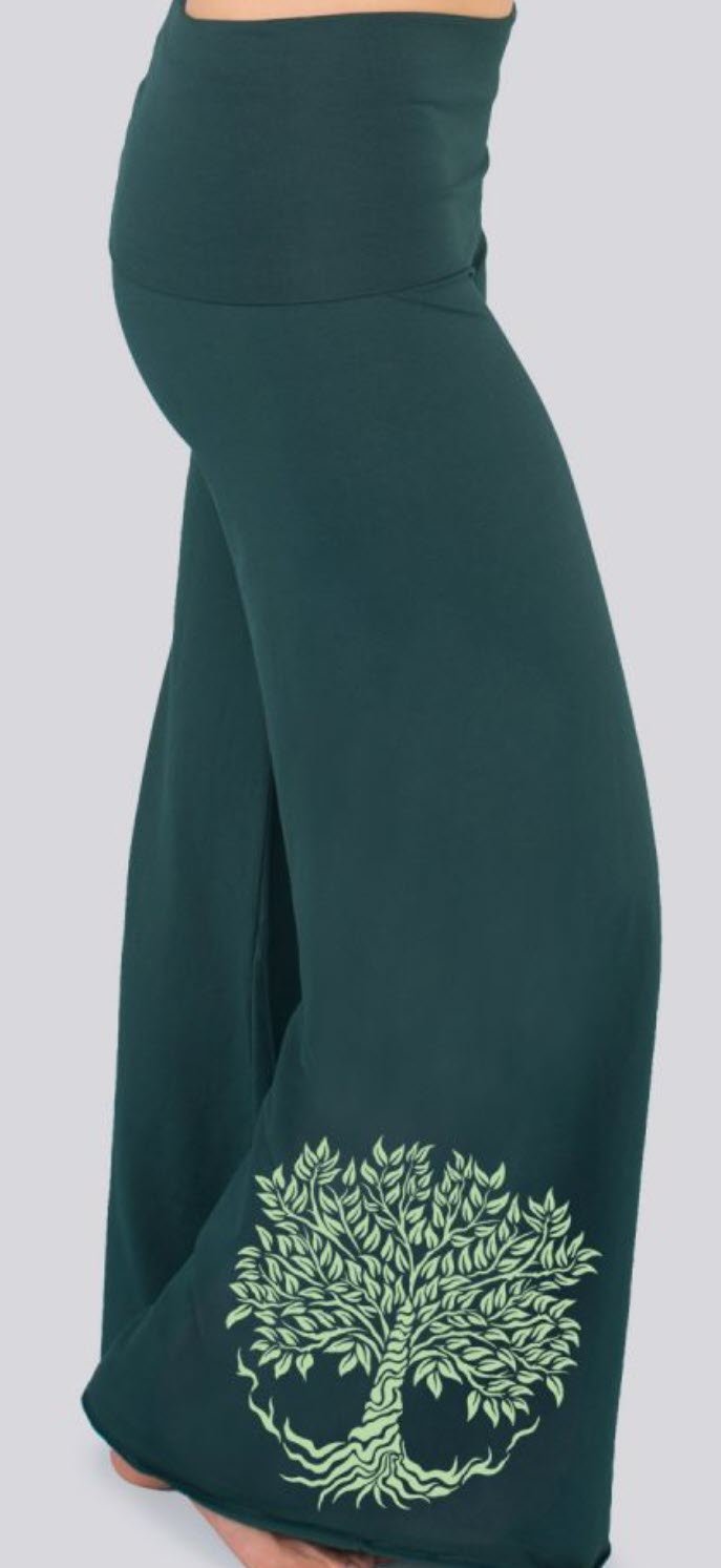 Tree of Life Flow Pants - Organic Cotton