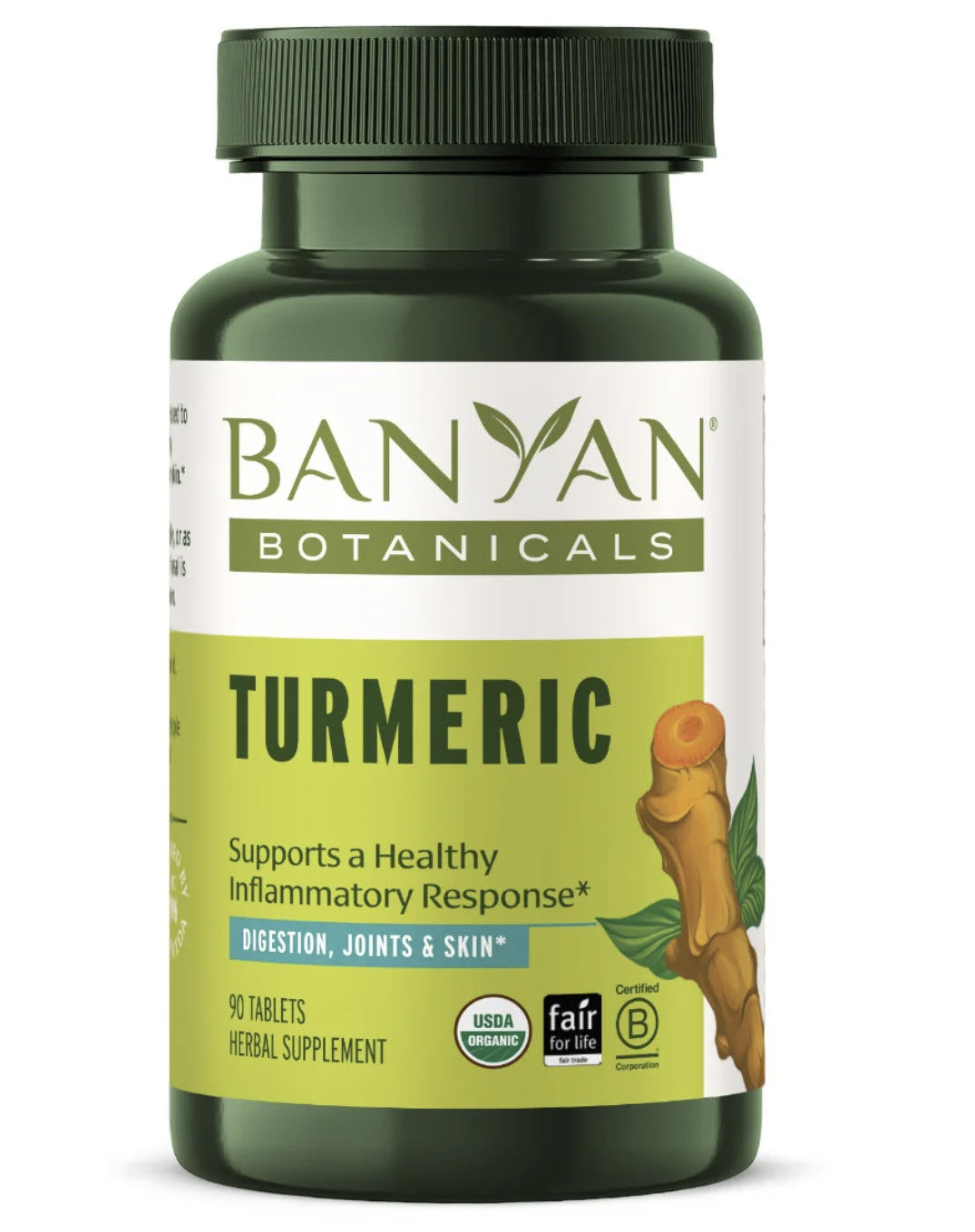 Turmeric Root Tablets (Organic)