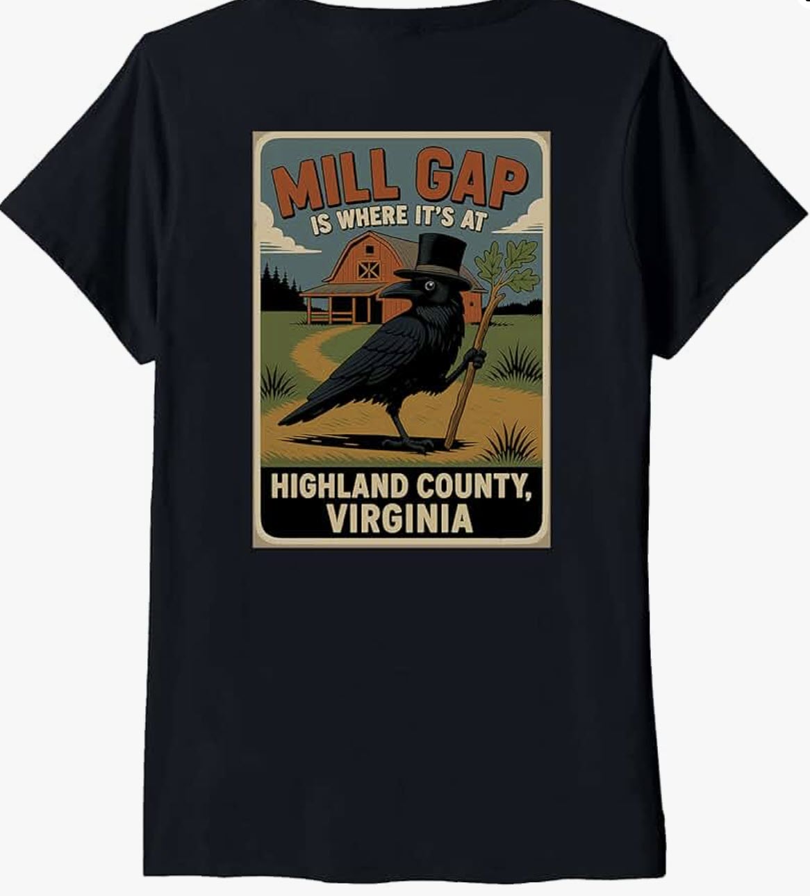 V-Neck (Women's) MILL GAP IS WHERE IT'S AT! By Townsend Draft Goods