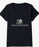 V-Neck (Women's) MILL GAP IS WHERE IT'S AT! By Townsend Draft Goods