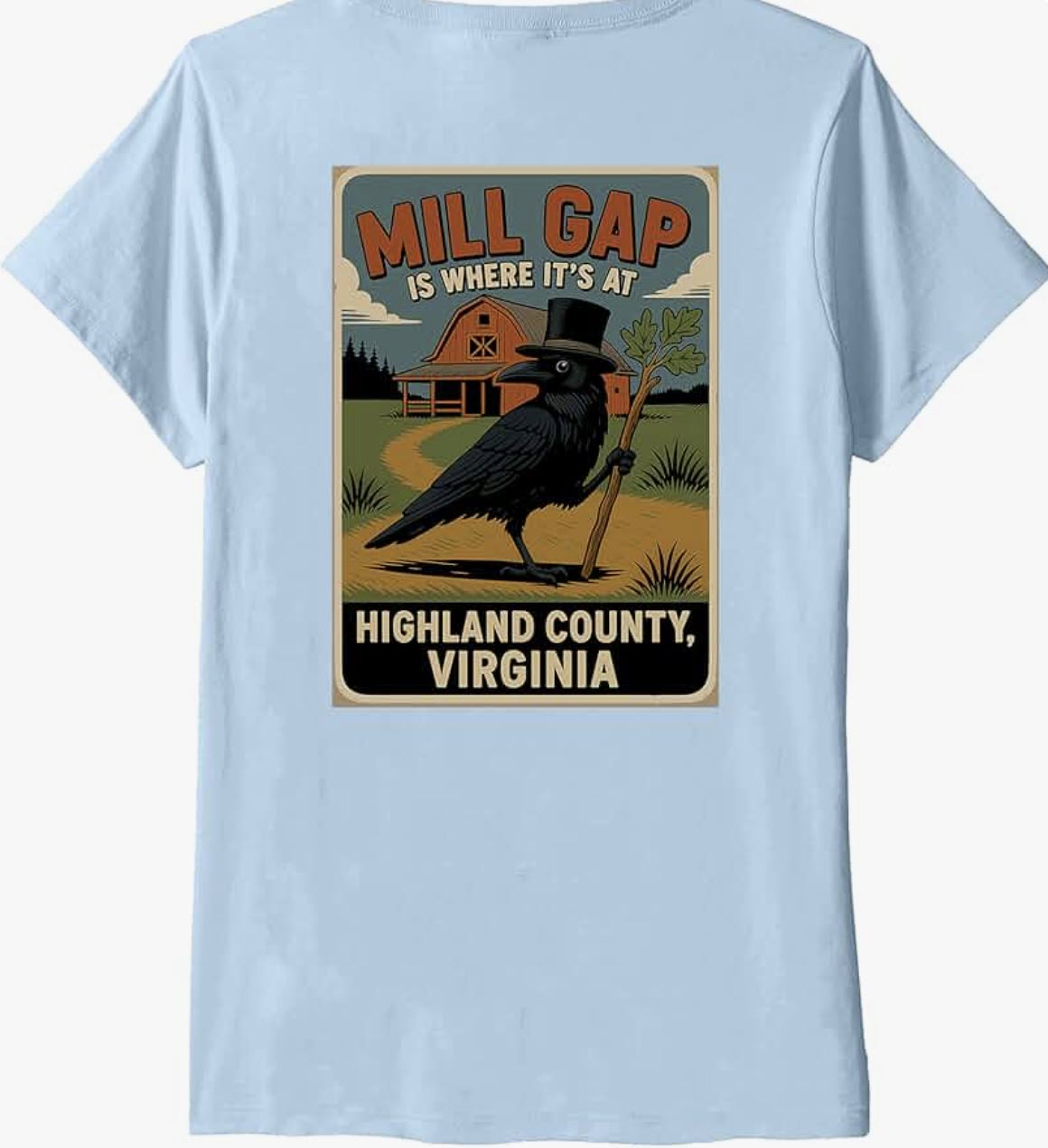 V-Neck (Women's) MILL GAP IS WHERE IT'S AT! By Townsend Draft Goods