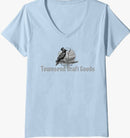 V-Neck (Women's) MILL GAP IS WHERE IT'S AT! By Townsend Draft Goods