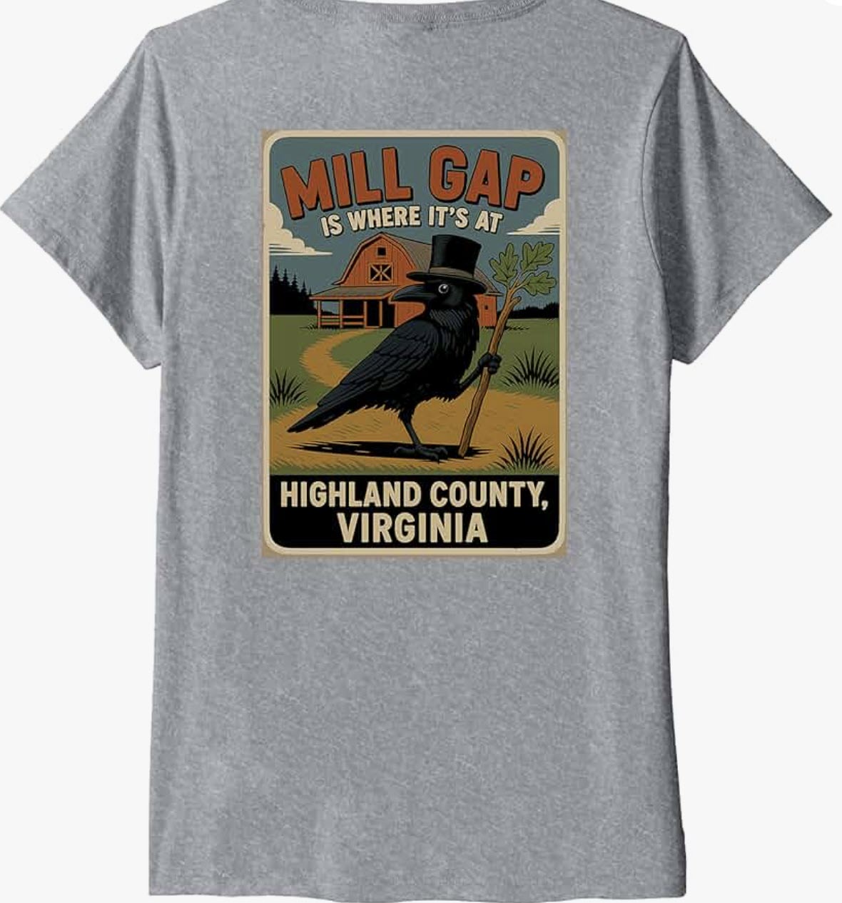 V-Neck (Women's) MILL GAP IS WHERE IT'S AT! By Townsend Draft Goods
