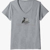 V-Neck (Women's) MILL GAP IS WHERE IT'S AT! By Townsend Draft Goods