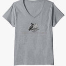 V-Neck (Women's) MILL GAP IS WHERE IT'S AT! By Townsend Draft Goods