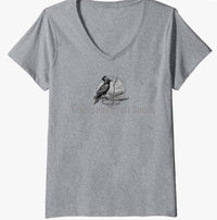 V-Neck (Women's) MILL GAP IS WHERE IT'S AT! By Townsend Draft Goods