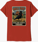 V-Neck (Women's) MILL GAP IS WHERE IT'S AT! By Townsend Draft Goods