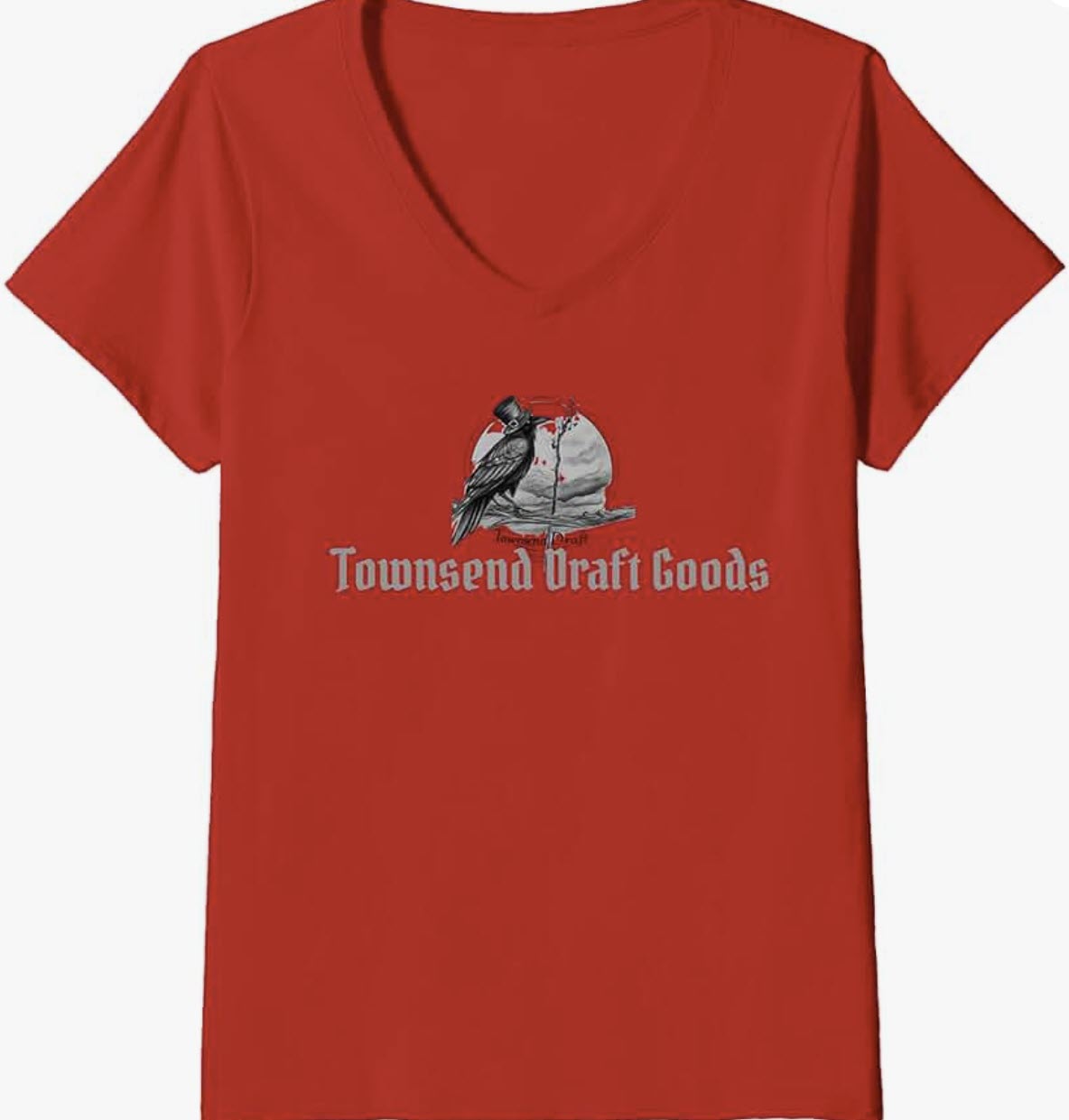 V-Neck (Women's) MILL GAP IS WHERE IT'S AT! By Townsend Draft Goods