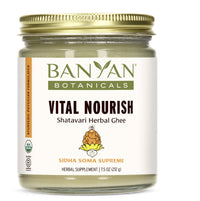 Shatavari Ghee - Vital Nourish (7.5 oz)