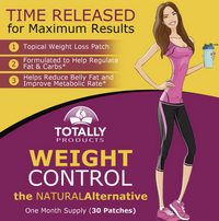 Weight Control Patch (Made w/Hoodia) - Time Released for Maximum Results (30 patches)