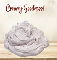 Natural, Creamy, Lavender & Jupiter Whipped Face and Body Lotion (4 oz)