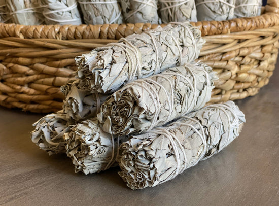 White Sage Smudge Stick