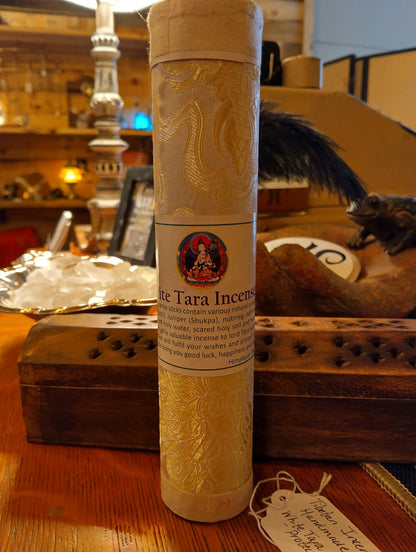 Goddess White Tara Incense  - Compassion, Wisdom, & Longevity