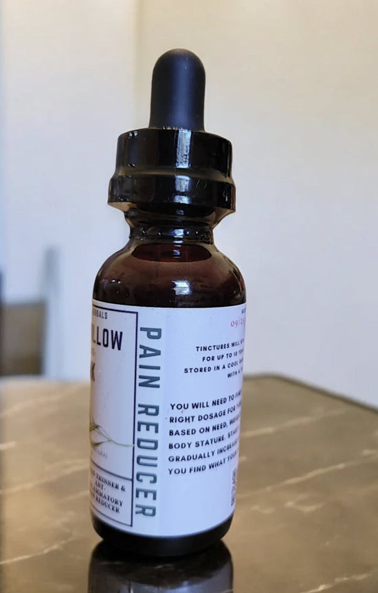 White Willow Bark (Organic) - Nature's Aspirin!