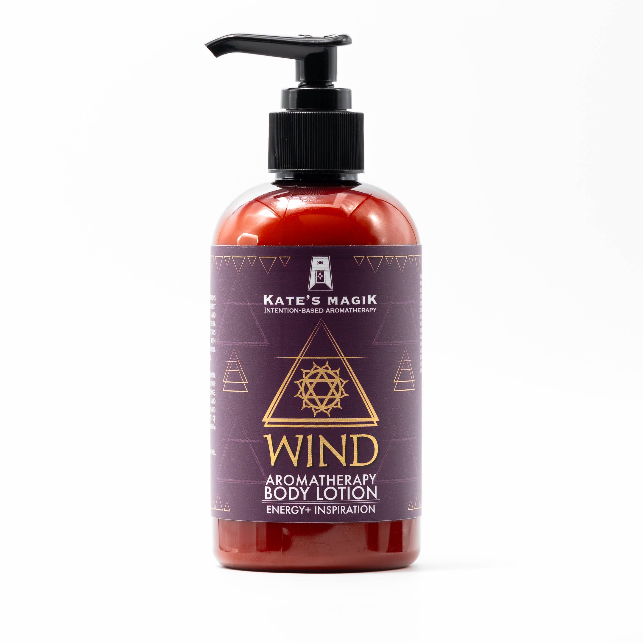 Aromatherapy Body Lotion - WIND - Neroli & Geranium