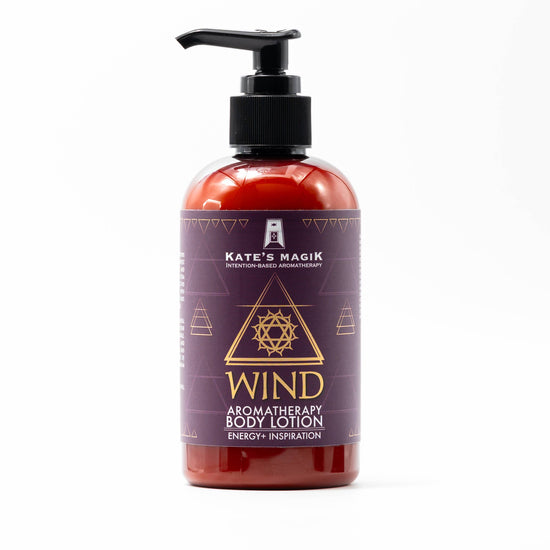 Aromatherapy Body Lotion - WIND - Neroli & Geranium
