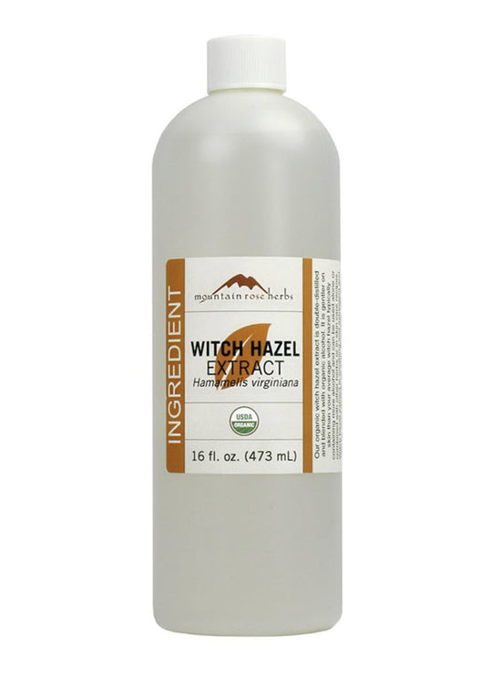 Organic Witch Hazel Extract - 8 oz