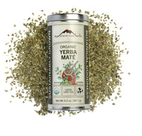 Yerba Mate Tea Organic (3.2 oz, Tin canister)