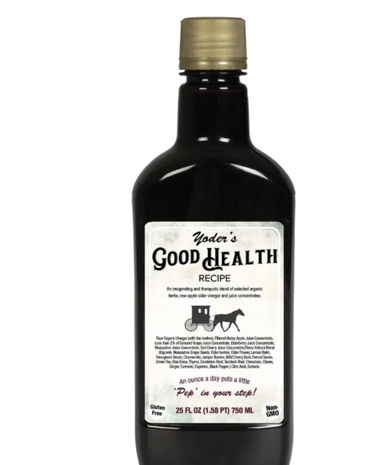 Yoder's Health Tonic (Fire Cider)