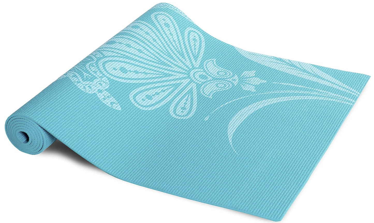 Turquoise Sky Yoga Mat