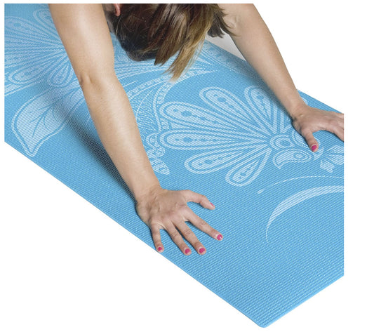 Turquoise Sky Yoga Mat